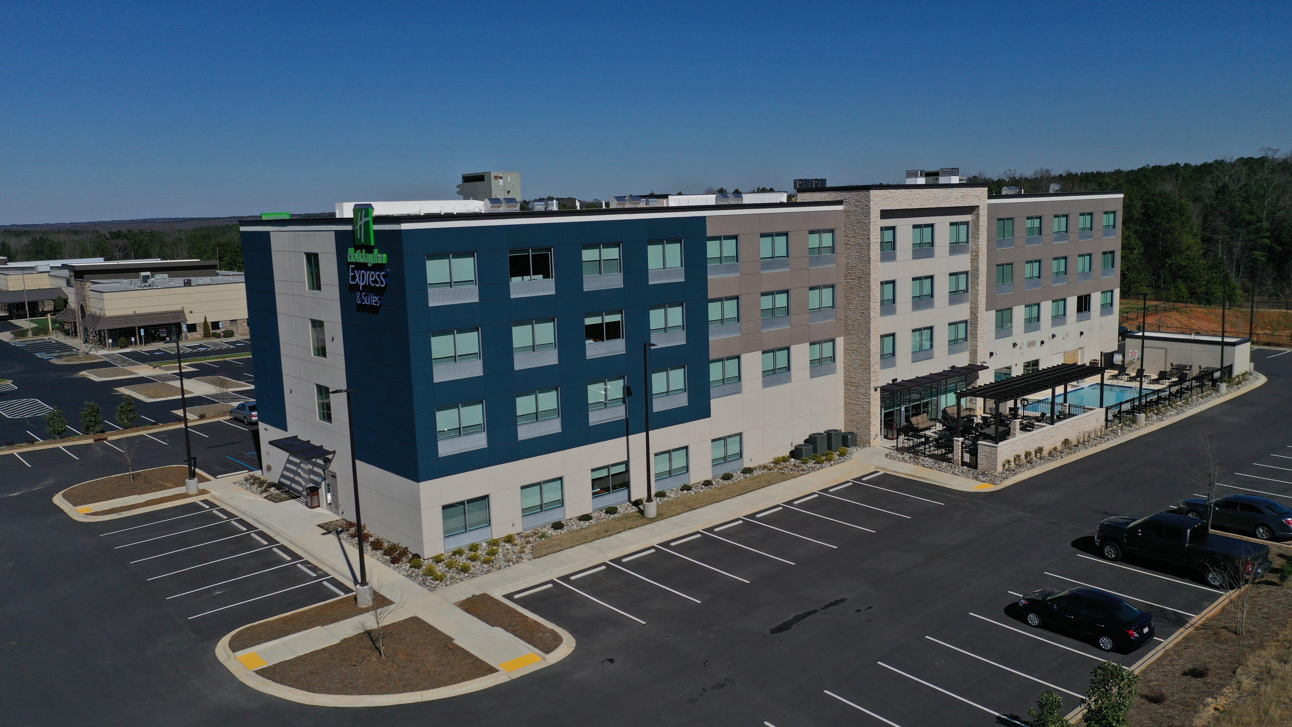 Holiday Inn Express & Suites Richburg By Ihg Ngoại thất bức ảnh