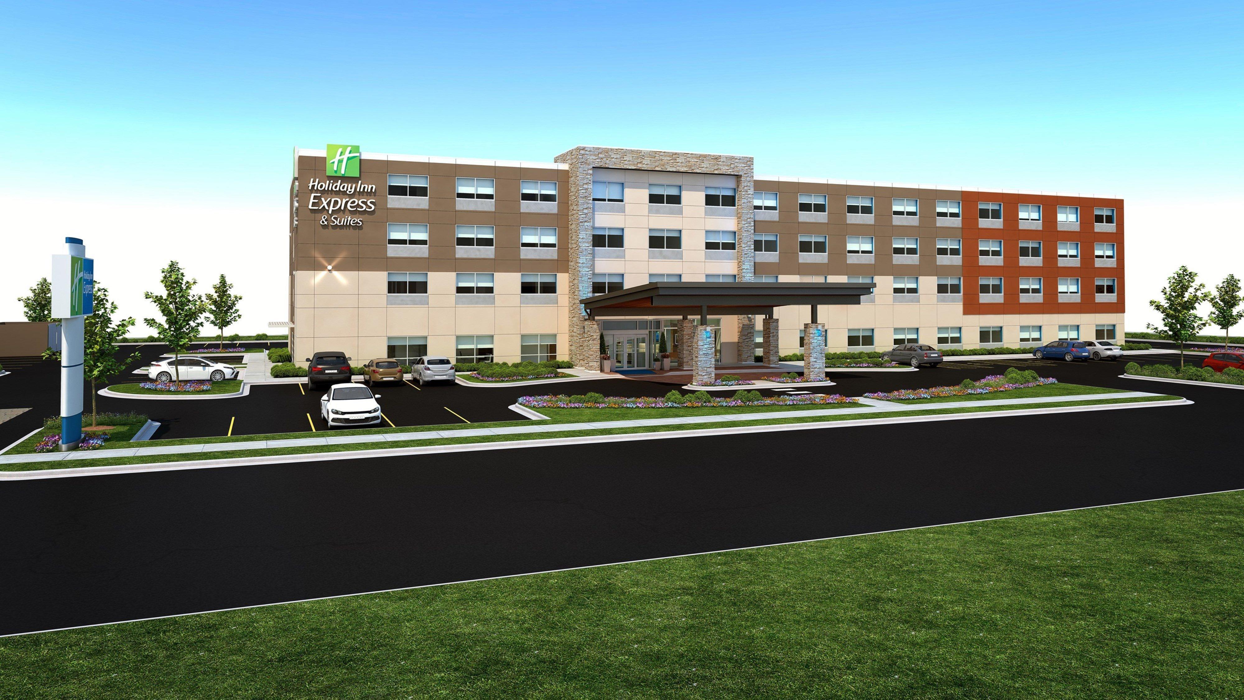 Holiday Inn Express & Suites Richburg By Ihg Ngoại thất bức ảnh
