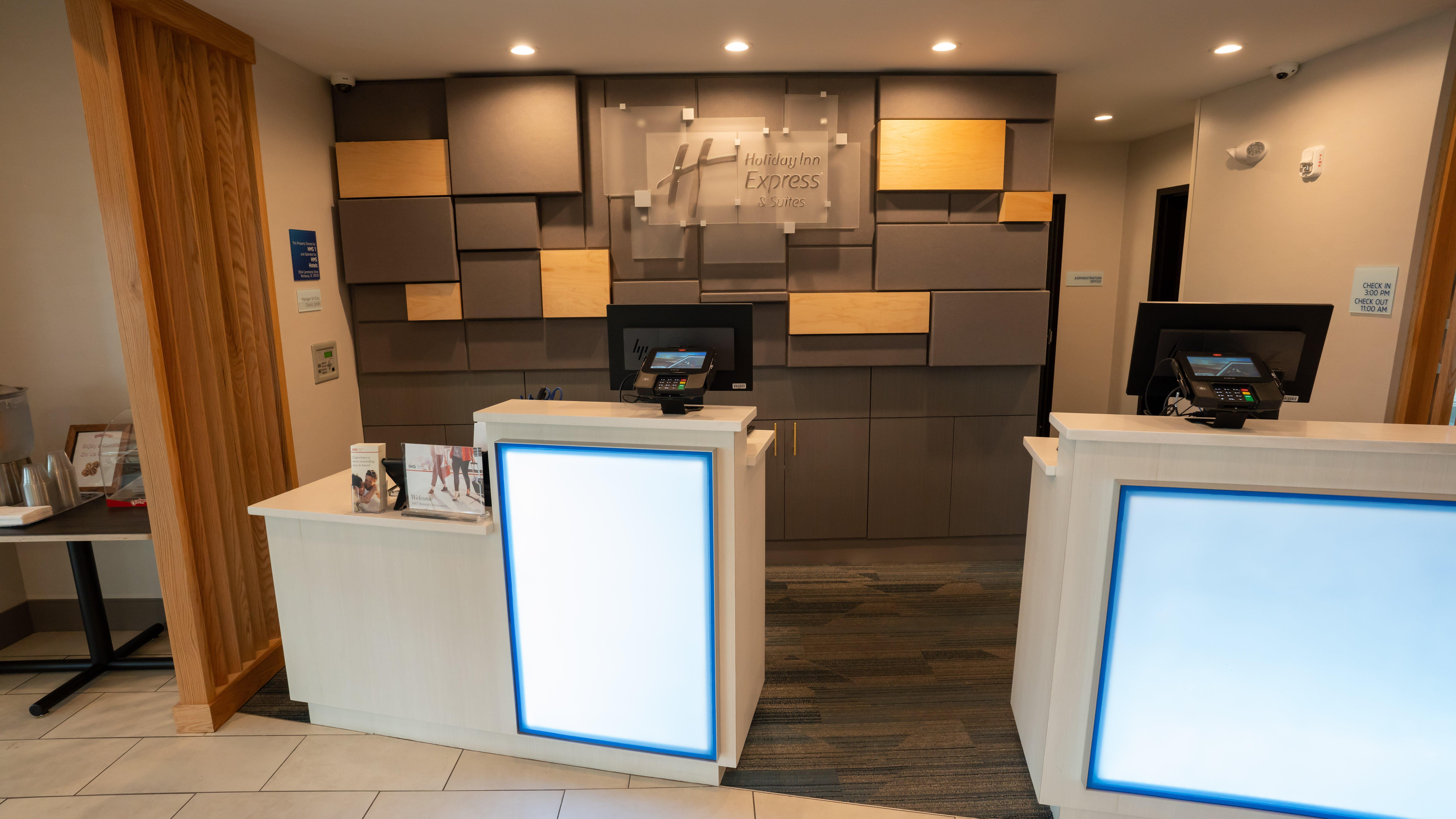 Holiday Inn Express & Suites Richburg By Ihg Ngoại thất bức ảnh