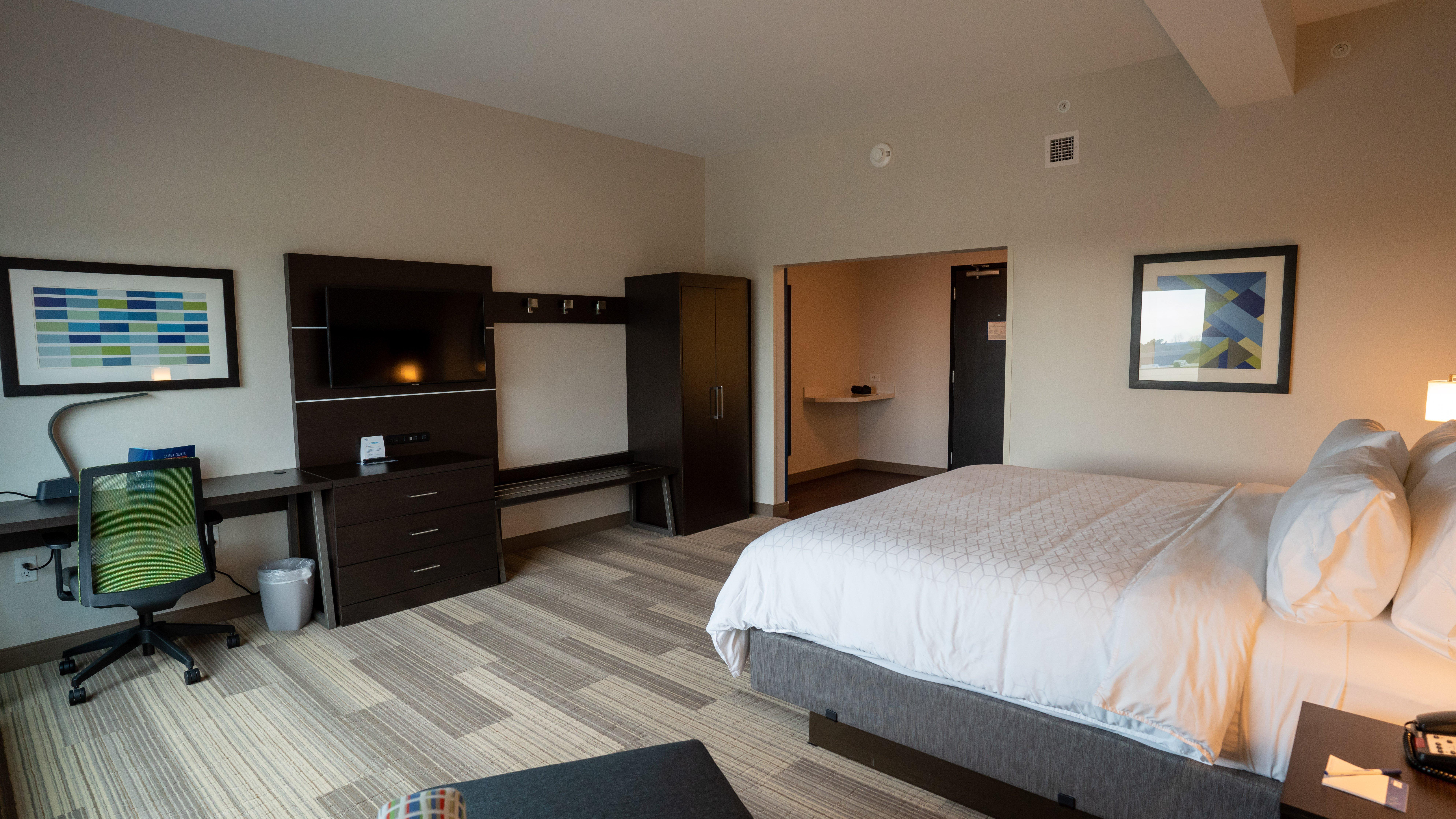 Holiday Inn Express & Suites Richburg By Ihg Ngoại thất bức ảnh