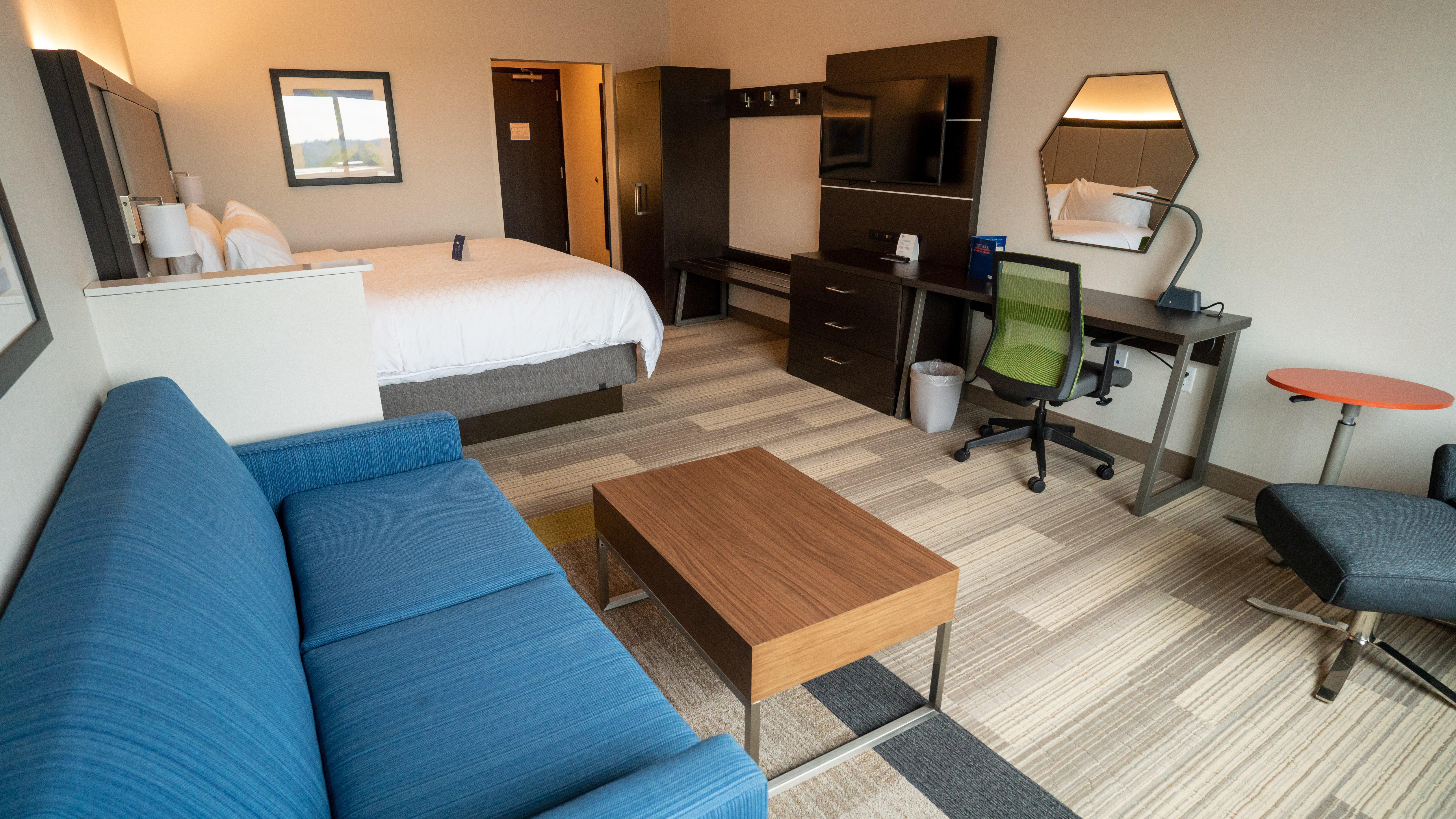 Holiday Inn Express & Suites Richburg By Ihg Ngoại thất bức ảnh