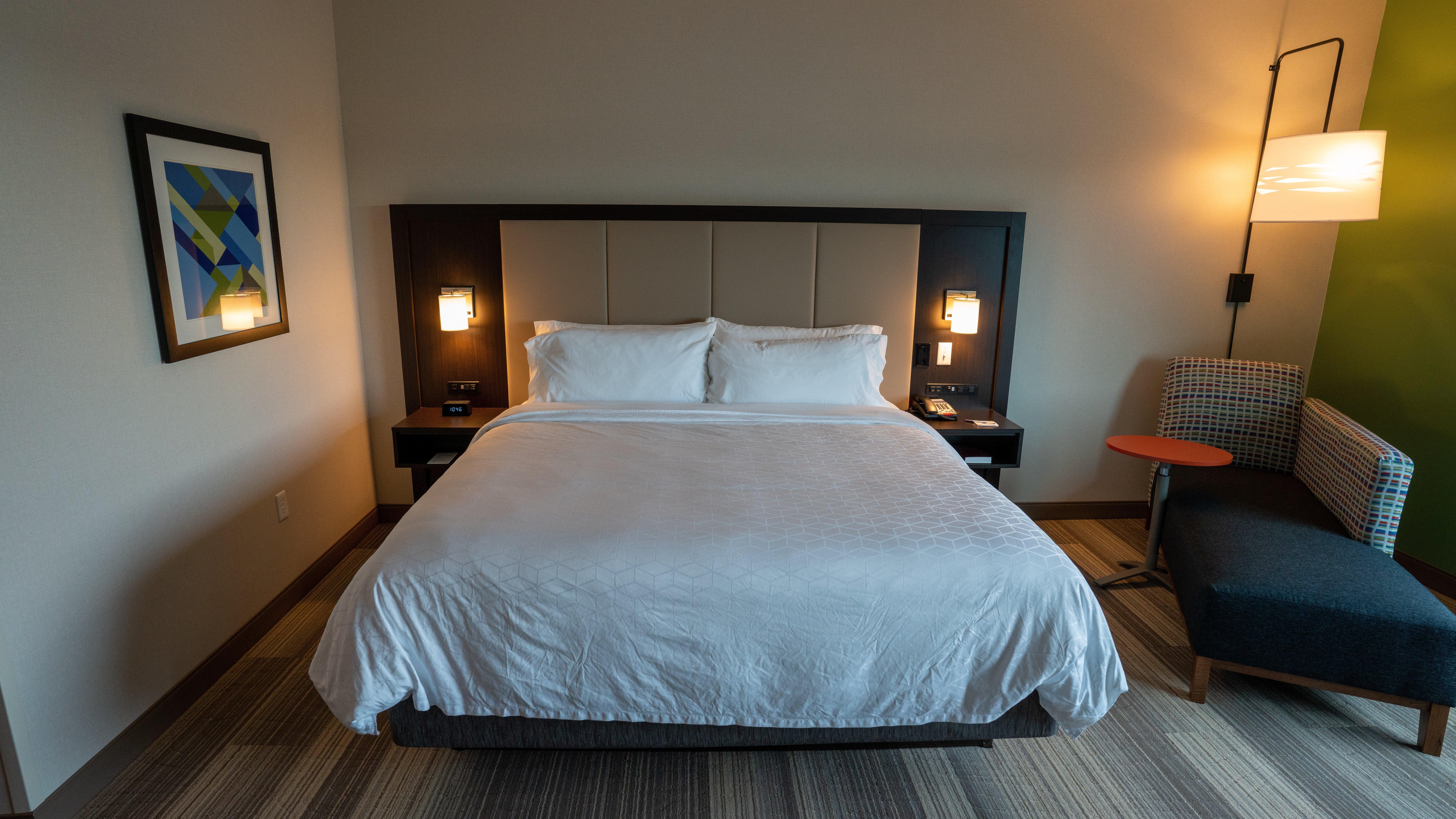 Holiday Inn Express & Suites Richburg By Ihg Ngoại thất bức ảnh