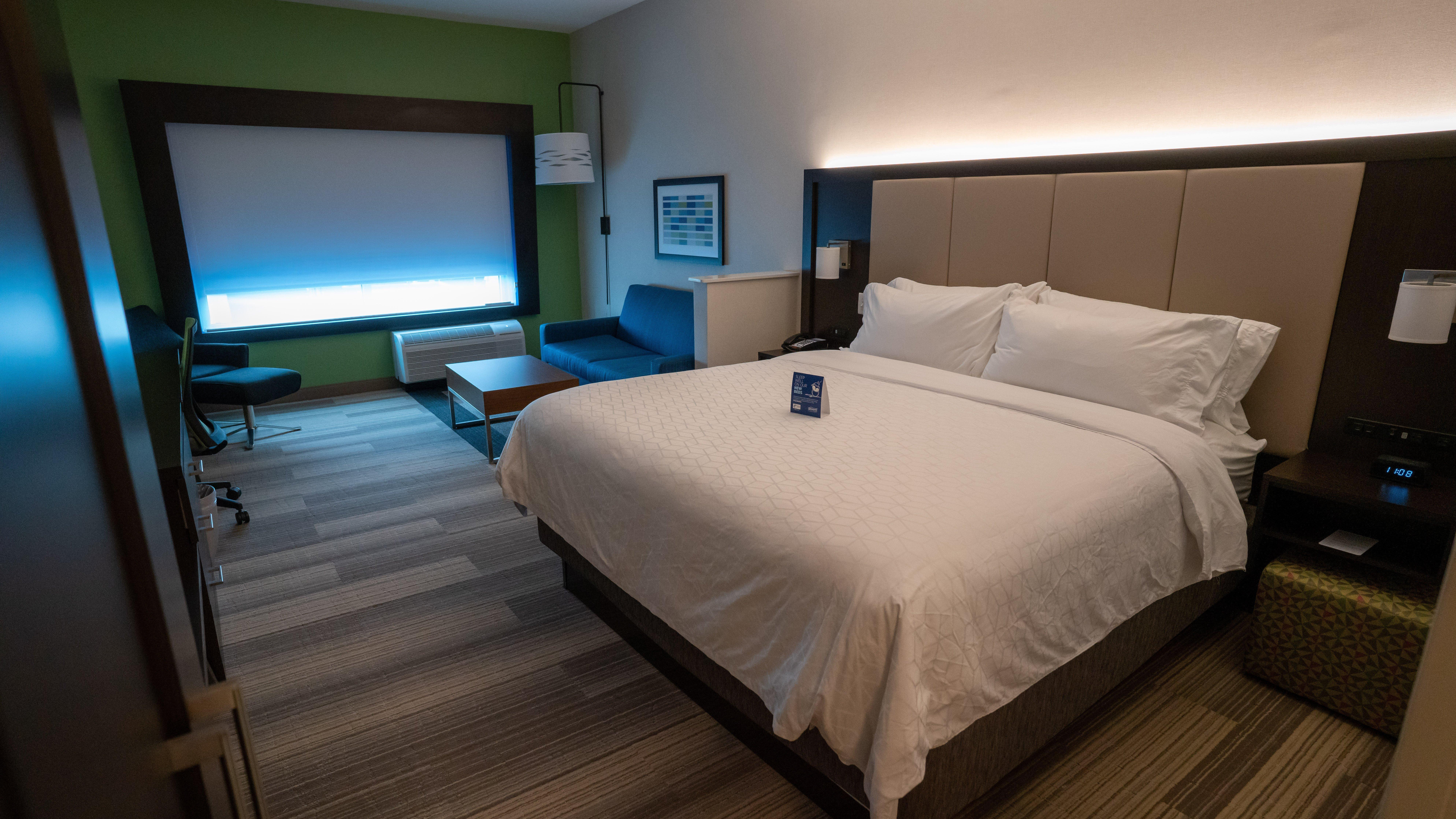 Holiday Inn Express & Suites Richburg By Ihg Ngoại thất bức ảnh